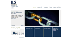 Desktop Screenshot of ils.com.mt